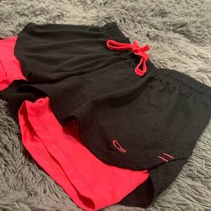 Mesh Running Shorts